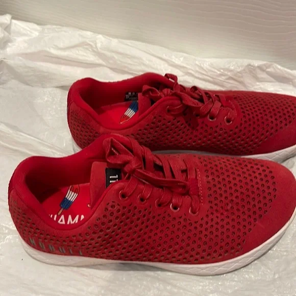 NOBULL | Shoes | Nobull Red Suede Trainers Worn Once | Poshmark display picture 2